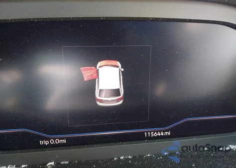 2019 Volkswagen Tiguan 2.0T Se/2.0T Sel/2.0T Sel R-Line/2.0T Sel R-Line Black from USA, damaged, VIN 3VV3B7AXXKM136231